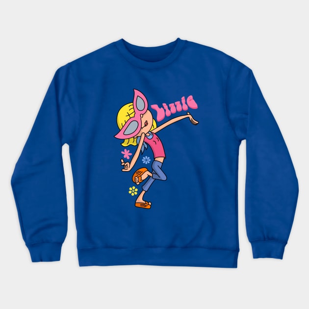 Lizzie McGuire Superstar Crewneck Sweatshirt by artxlife